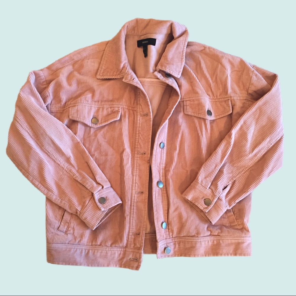 Corduroy Jacket